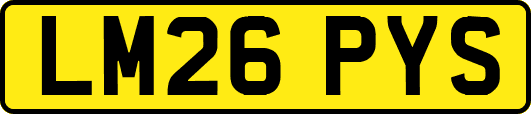 LM26PYS
