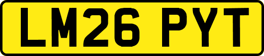 LM26PYT