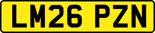 LM26PZN
