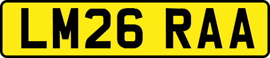 LM26RAA