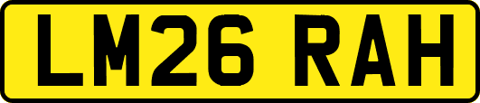 LM26RAH