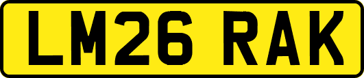 LM26RAK