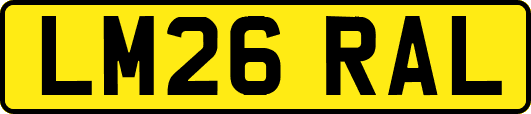 LM26RAL