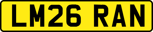 LM26RAN