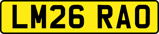LM26RAO