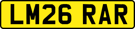 LM26RAR