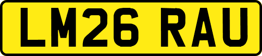 LM26RAU