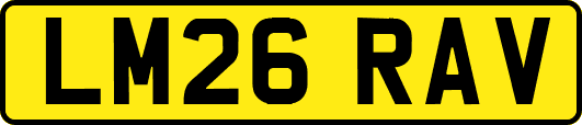 LM26RAV