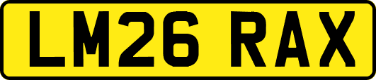 LM26RAX