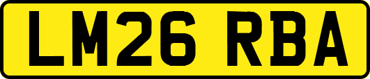LM26RBA