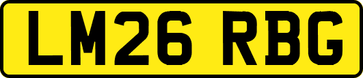 LM26RBG