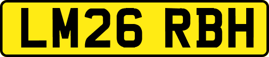 LM26RBH