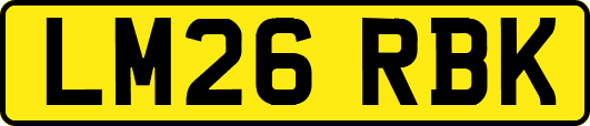 LM26RBK