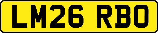 LM26RBO