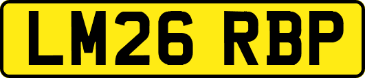 LM26RBP