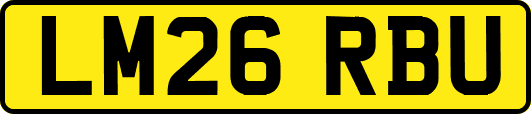 LM26RBU