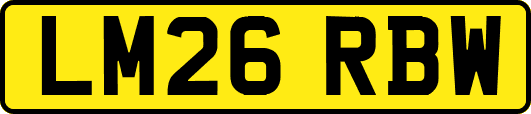 LM26RBW