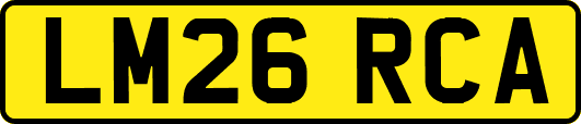 LM26RCA