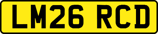 LM26RCD