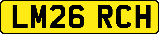 LM26RCH