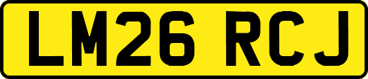 LM26RCJ