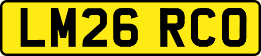 LM26RCO