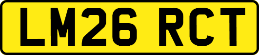 LM26RCT