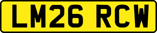 LM26RCW