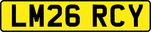 LM26RCY