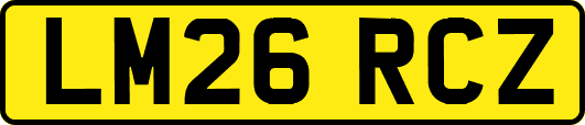 LM26RCZ