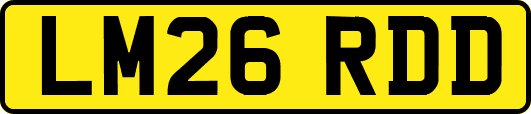 LM26RDD