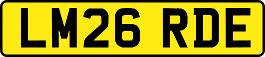 LM26RDE