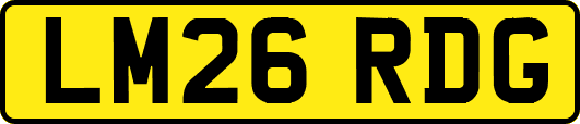 LM26RDG