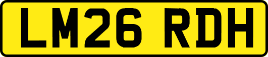 LM26RDH