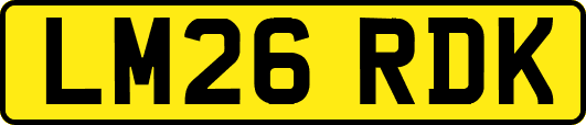 LM26RDK