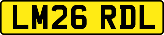 LM26RDL