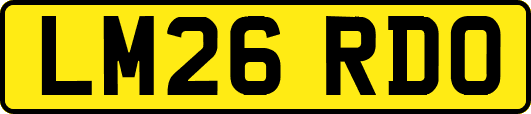 LM26RDO