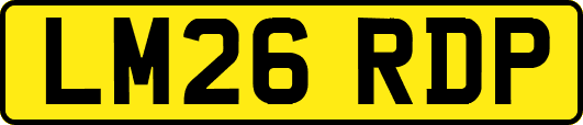 LM26RDP