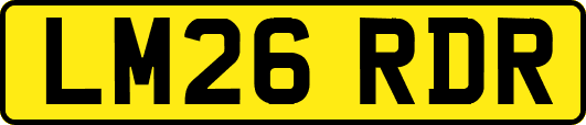 LM26RDR