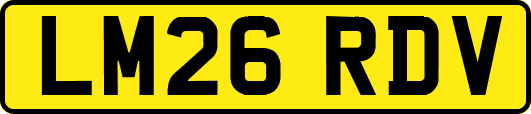 LM26RDV