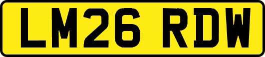 LM26RDW