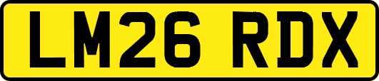 LM26RDX