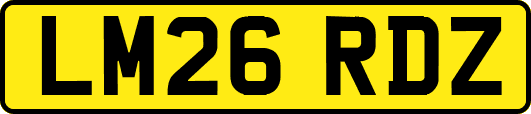 LM26RDZ