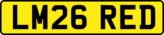 LM26RED
