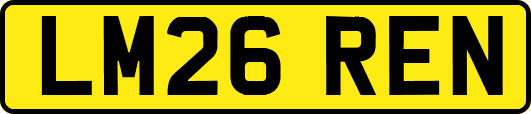 LM26REN
