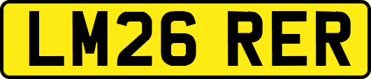 LM26RER