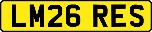 LM26RES