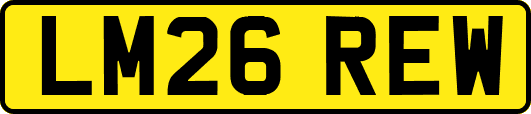 LM26REW
