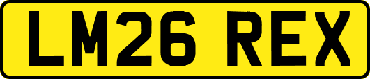 LM26REX