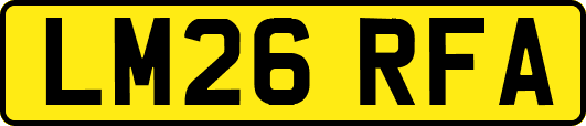 LM26RFA
